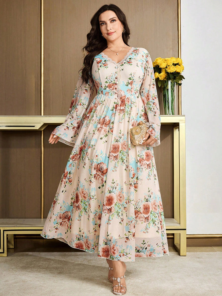 Rochie SHEIN, mix culori