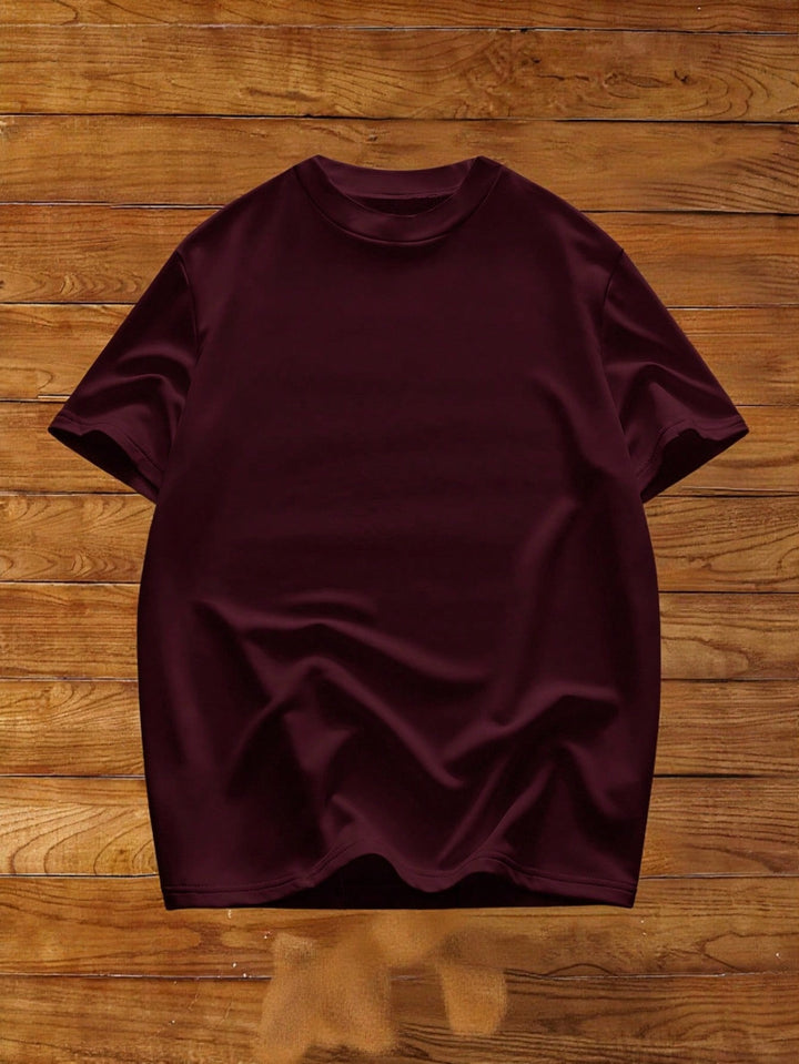 Tricou SHEIN, vișiniu