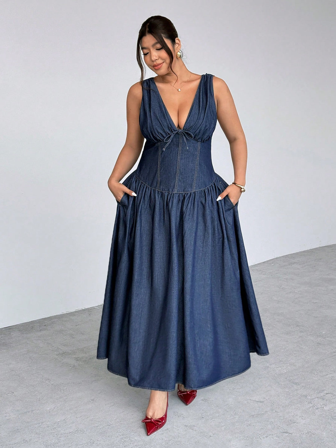 SHEIN ruha, kék