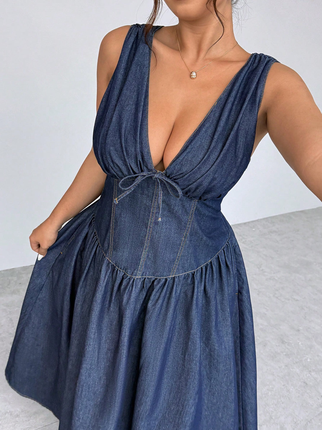 SHEIN ruha, kék