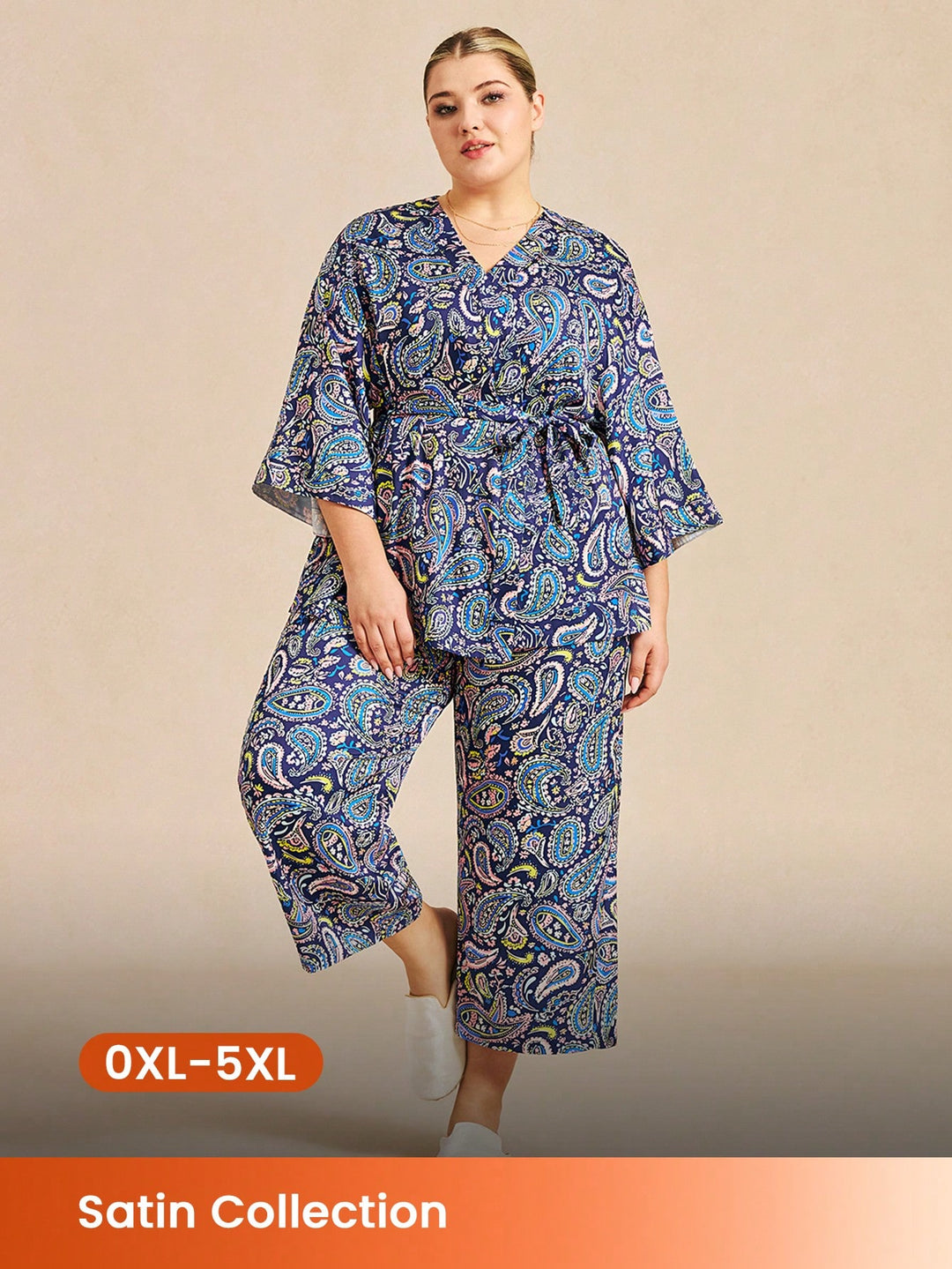 Set pijamale SHEIN, roz