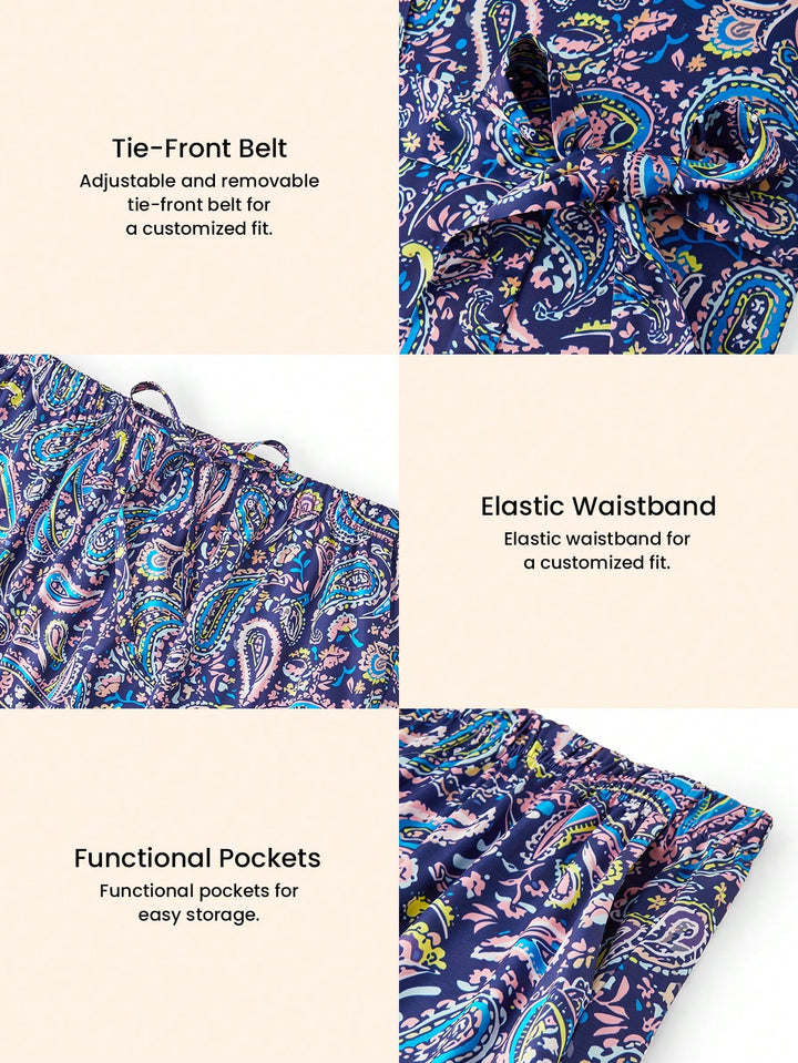 Set pijamale SHEIN, roz