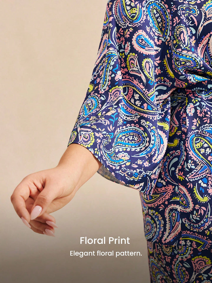 Set pijamale SHEIN, roz
