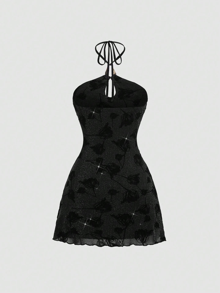 Rochie mini SHEIN, negru