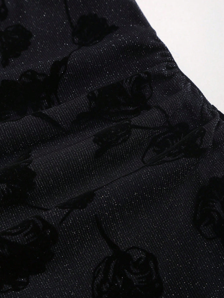 Rochie mini SHEIN, negru