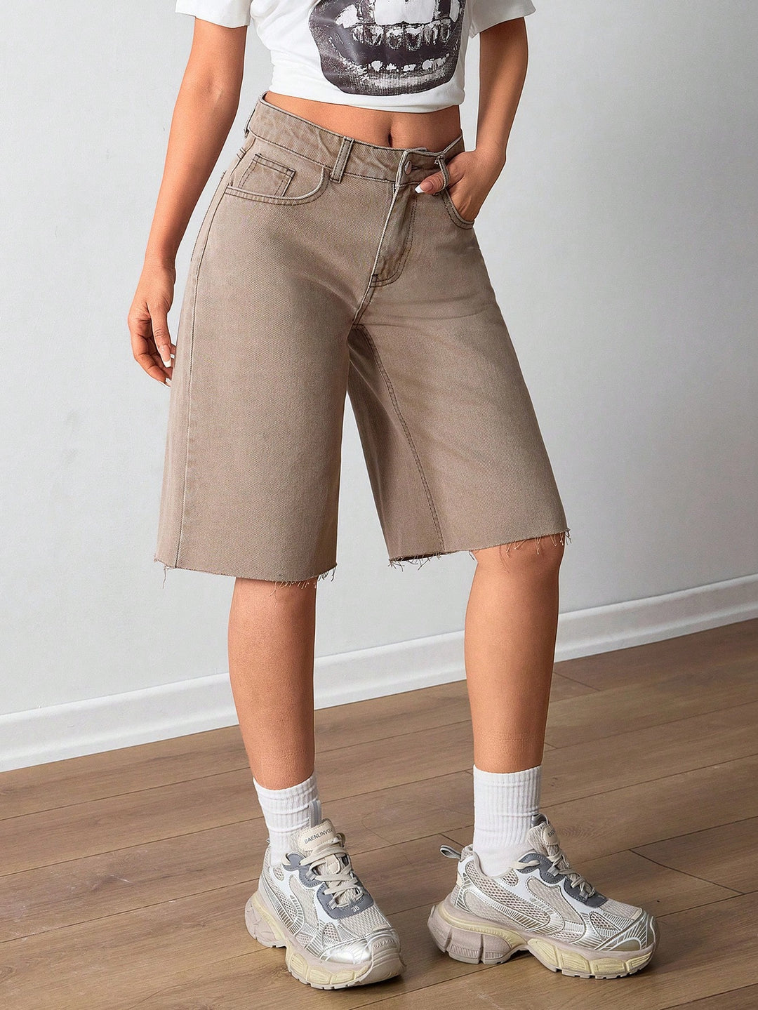 Pantaloni scurți SHEIN