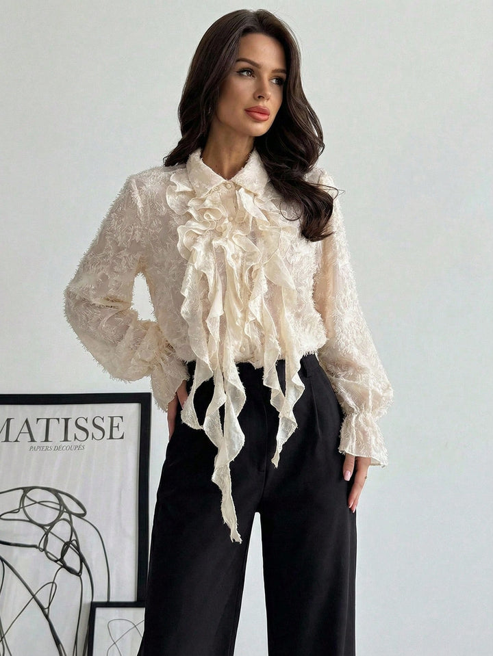 Bluza SHEIN, bej