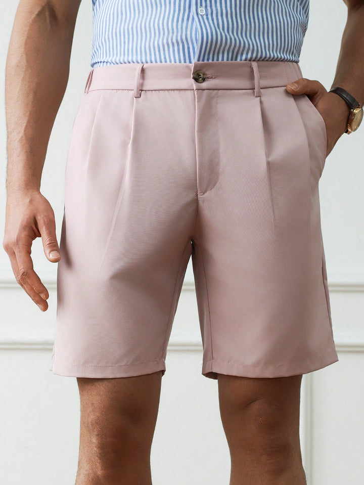 Pantaloni scurți SHEIN, roz