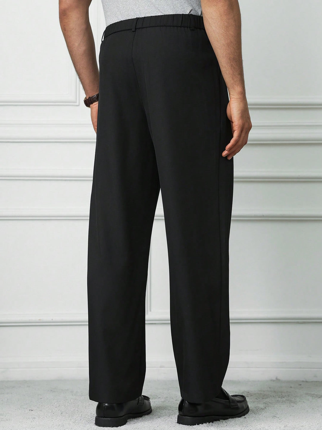 Pantalon SHEIN, negru