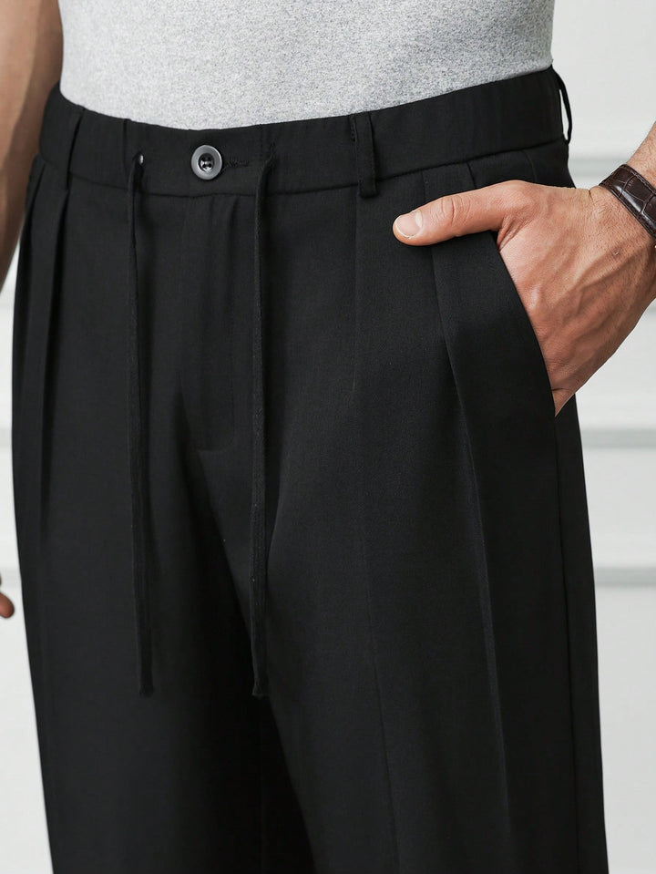 Pantalon SHEIN, negru