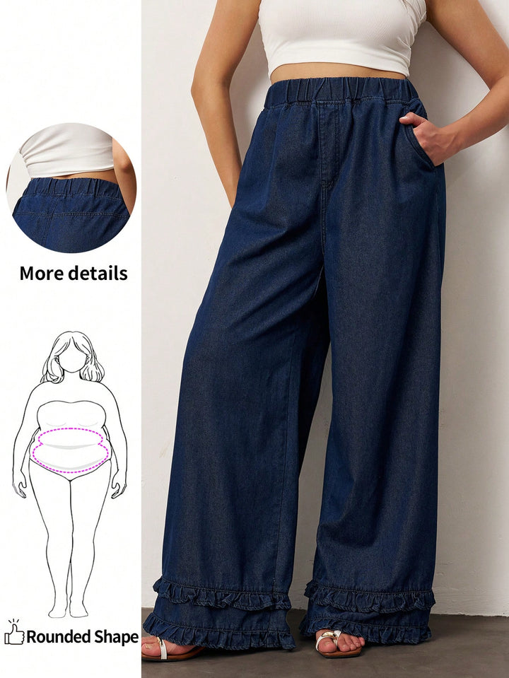 Jeans SHEIN, albastru