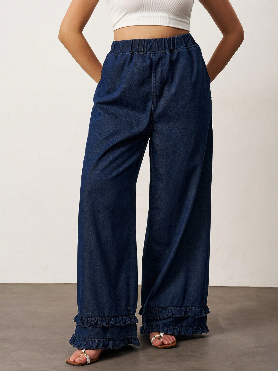 Jeans SHEIN, albastru