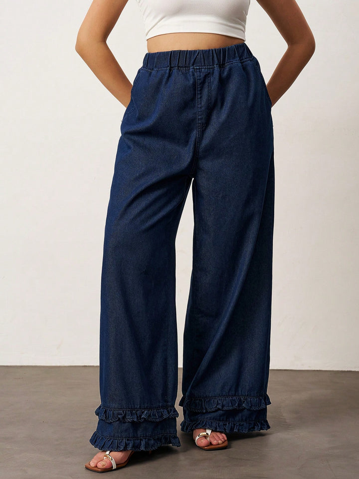 Jeans SHEIN, albastru