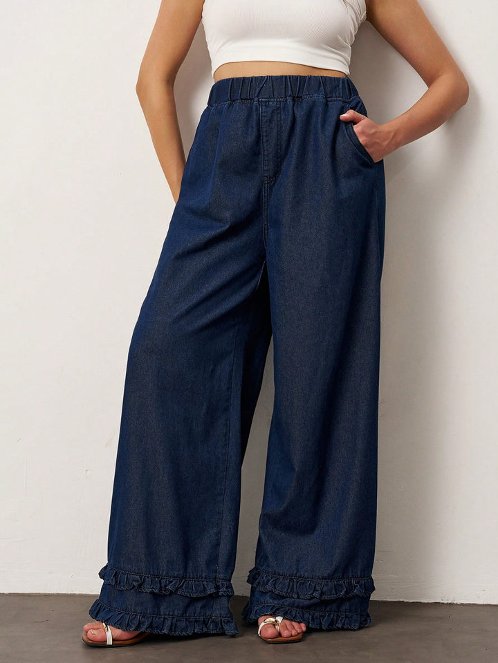 Jeans SHEIN, albastru
