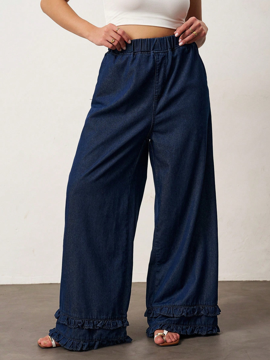 Jeans SHEIN, albastru
