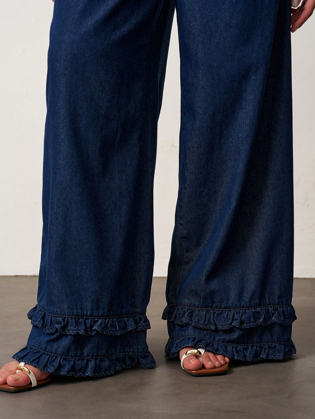 Jeans SHEIN, albastru