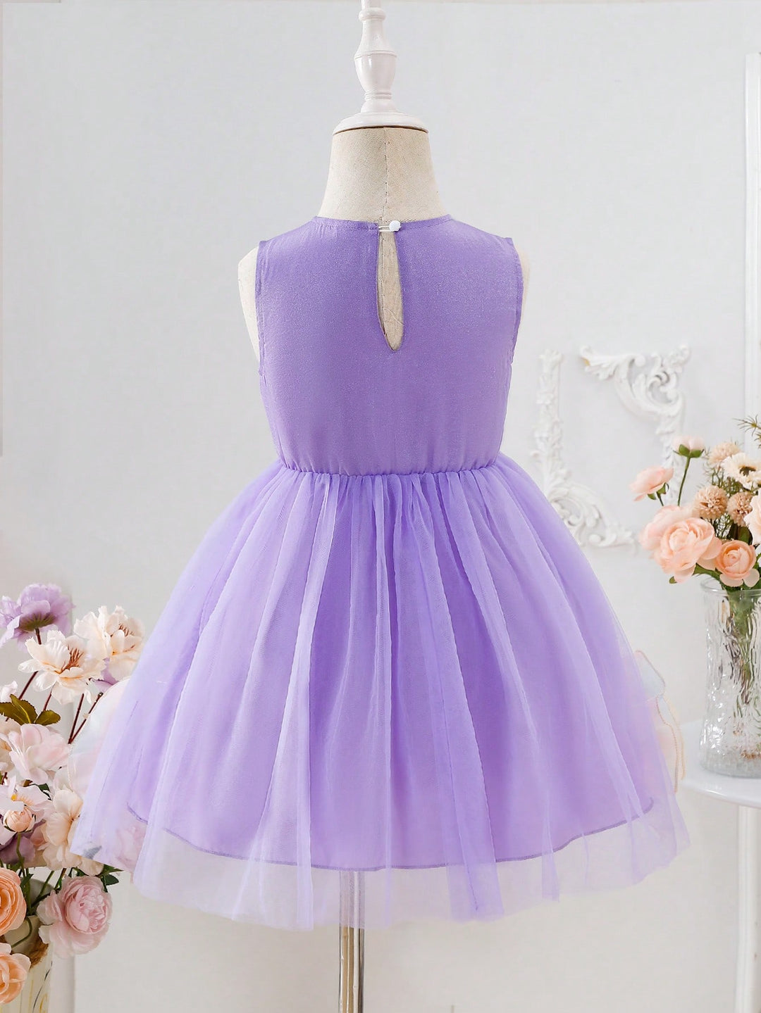 SHEIN ruha, lila