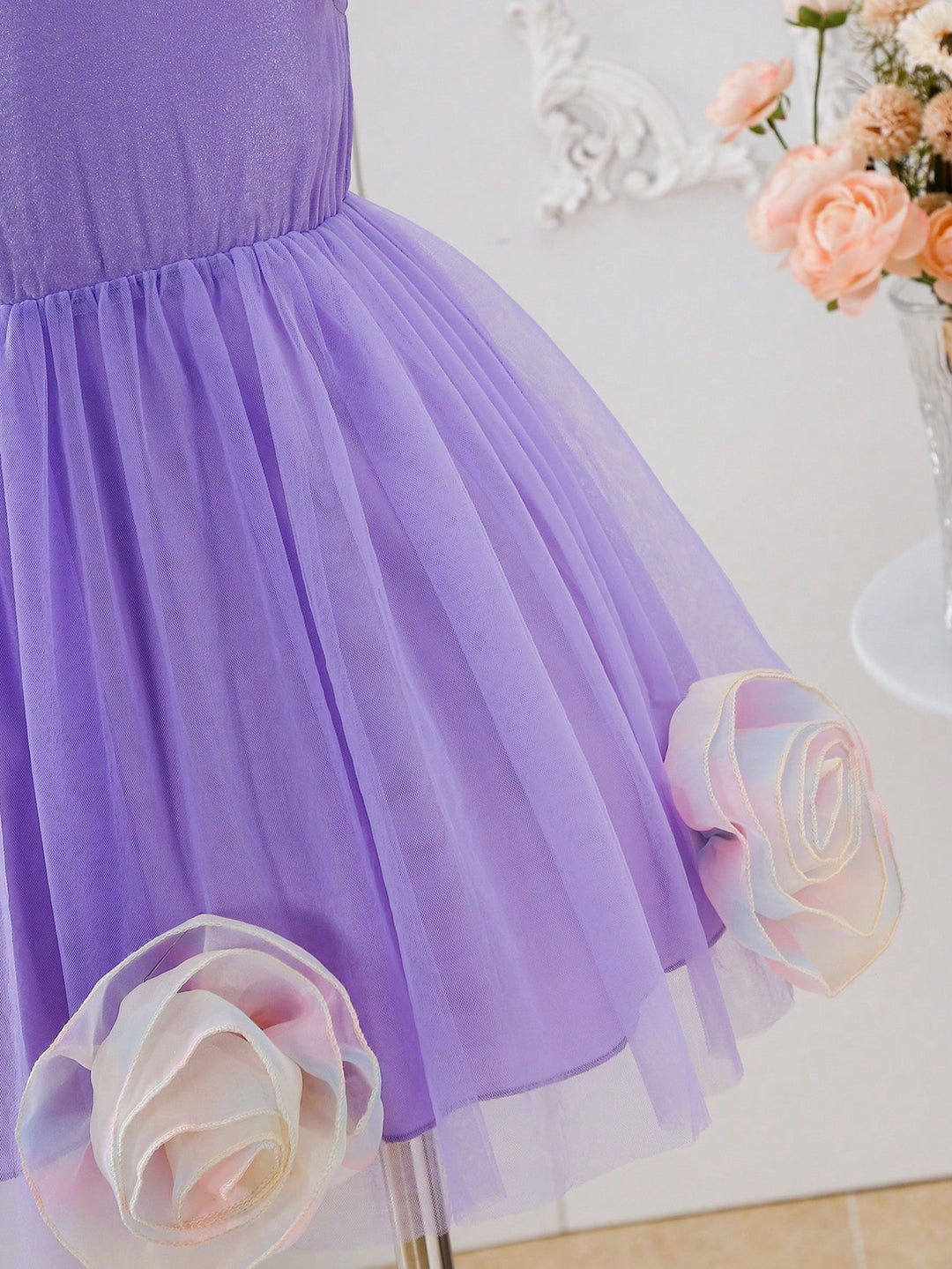 SHEIN ruha, lila