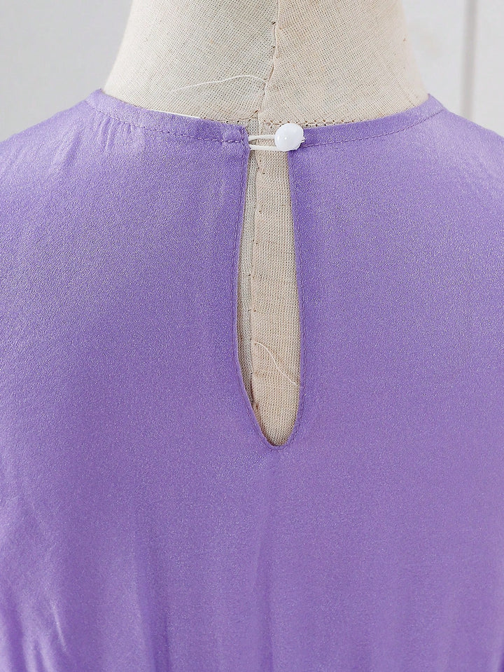 SHEIN ruha, lila