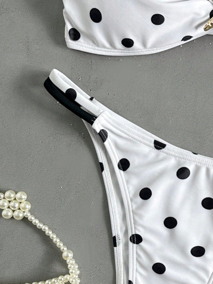 Set bikini SHEIN, negru
