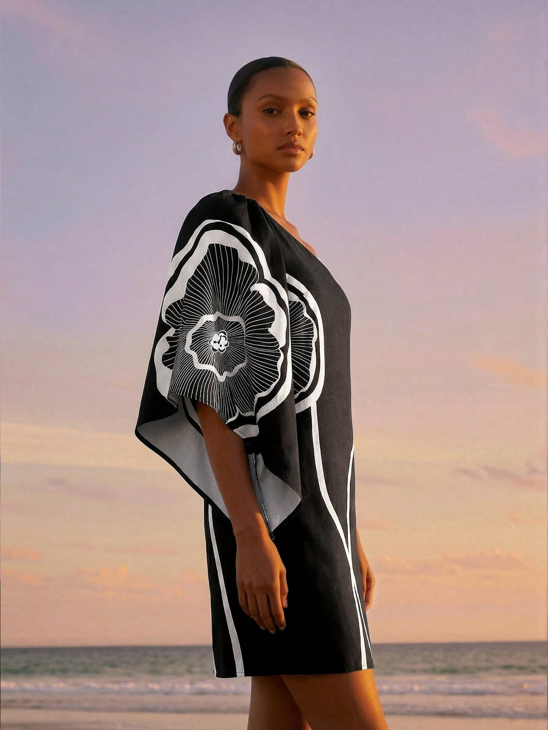 Rochie scurtă SHEIN, negru