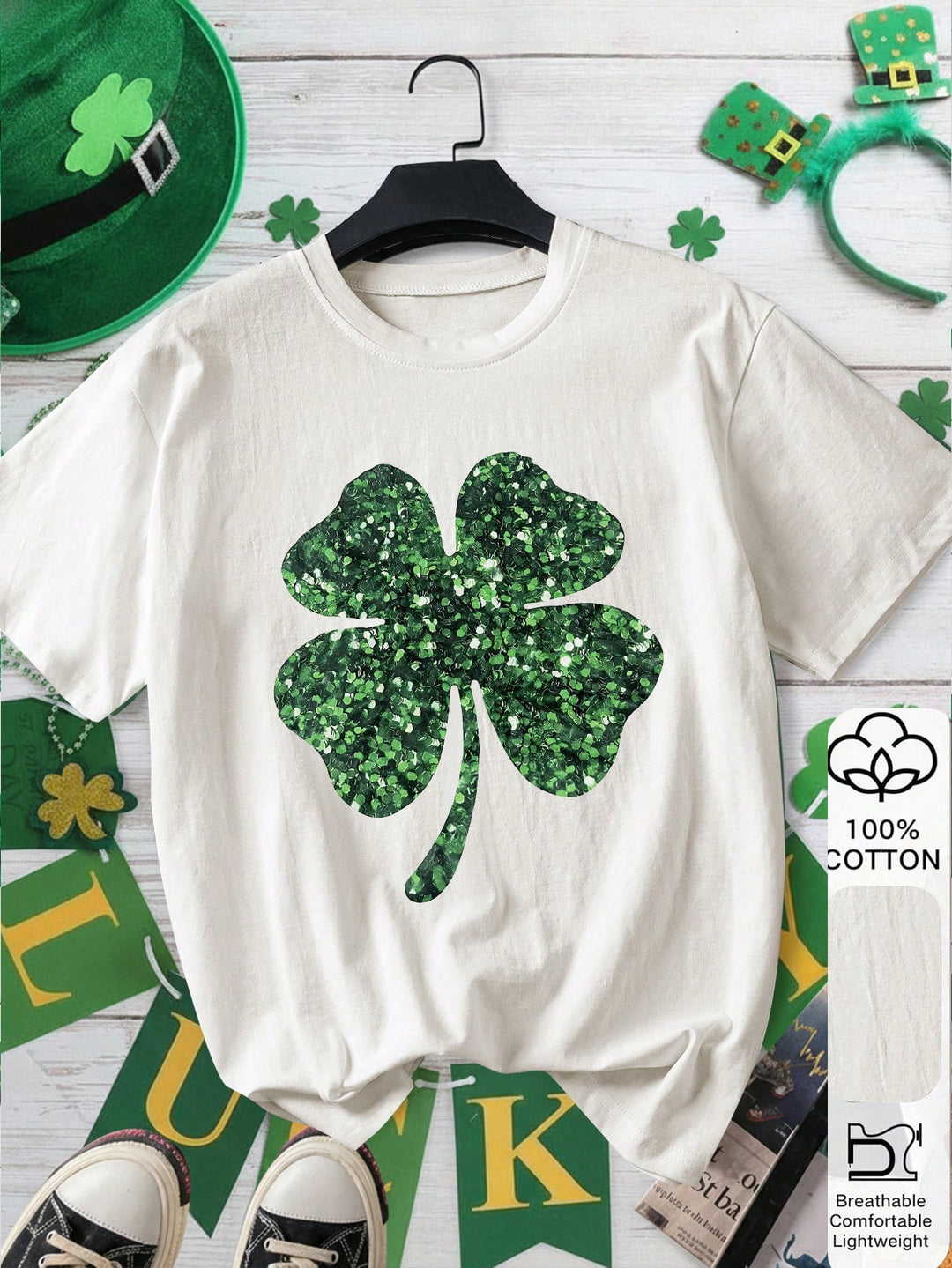 Tricou SHEIN, alb