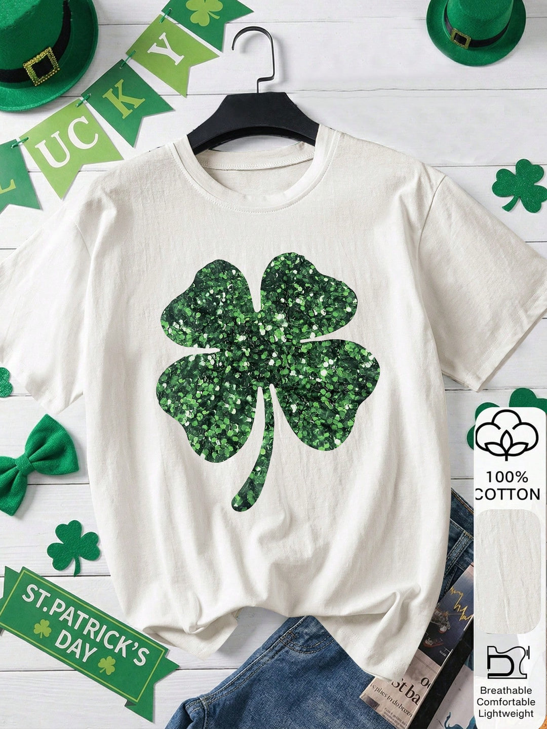 Tricou SHEIN, alb