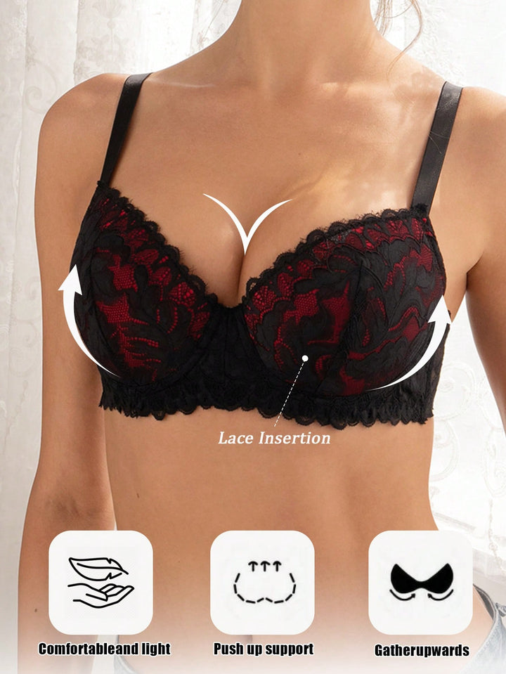 SHEIN Bra, Mixed Colors