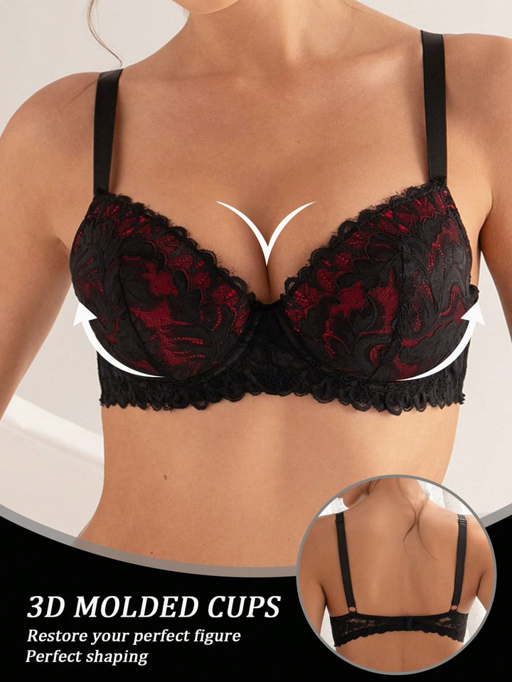 SHEIN Bra, Mixed Colors