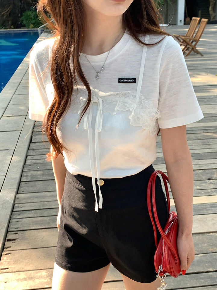 Tricou SHEIN, alb