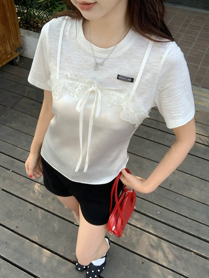 Tricou SHEIN, alb