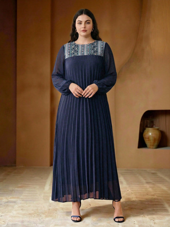 Rochie maxi SHEIN, albastru