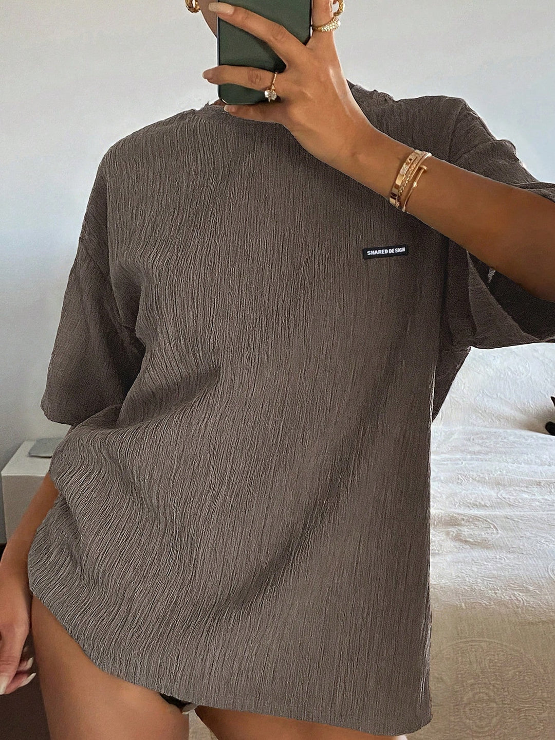 Tricou SHEIN, maro