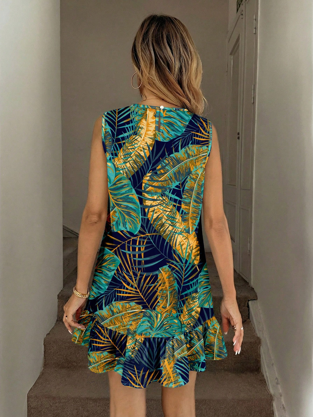 Rochie mini SHEIN, mix culori