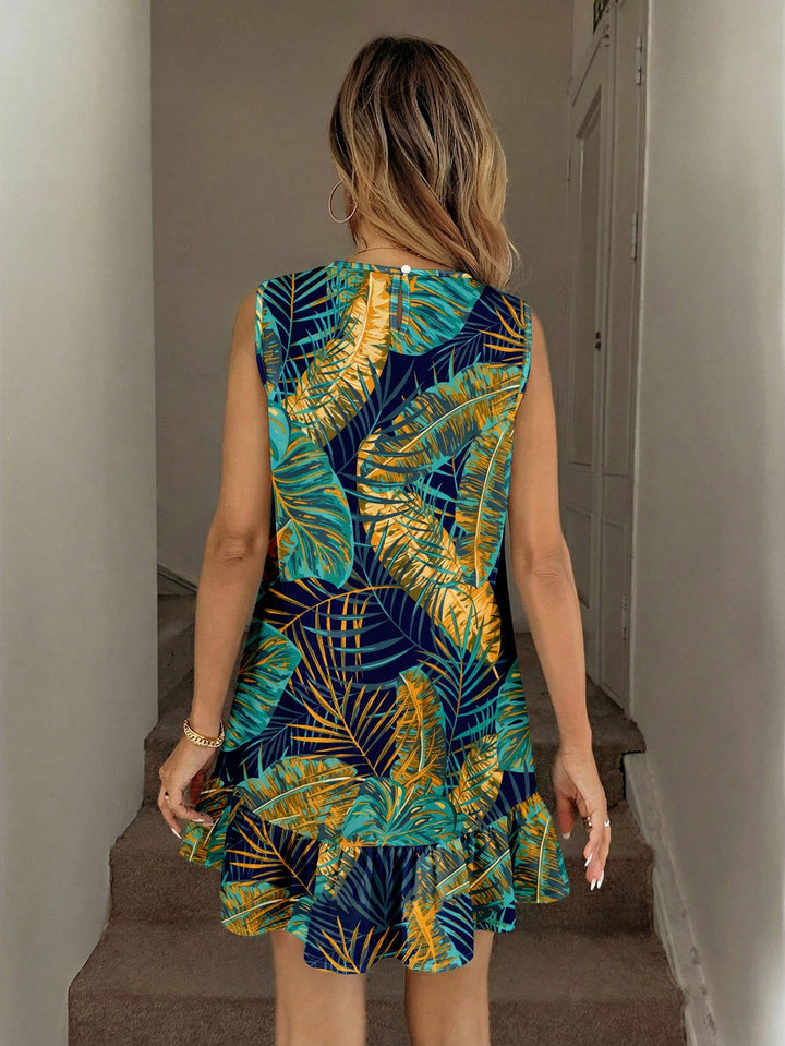 Rochie mini SHEIN, mix culori