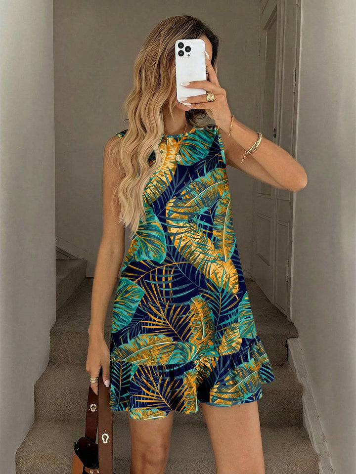 Rochie mini SHEIN, mix culori