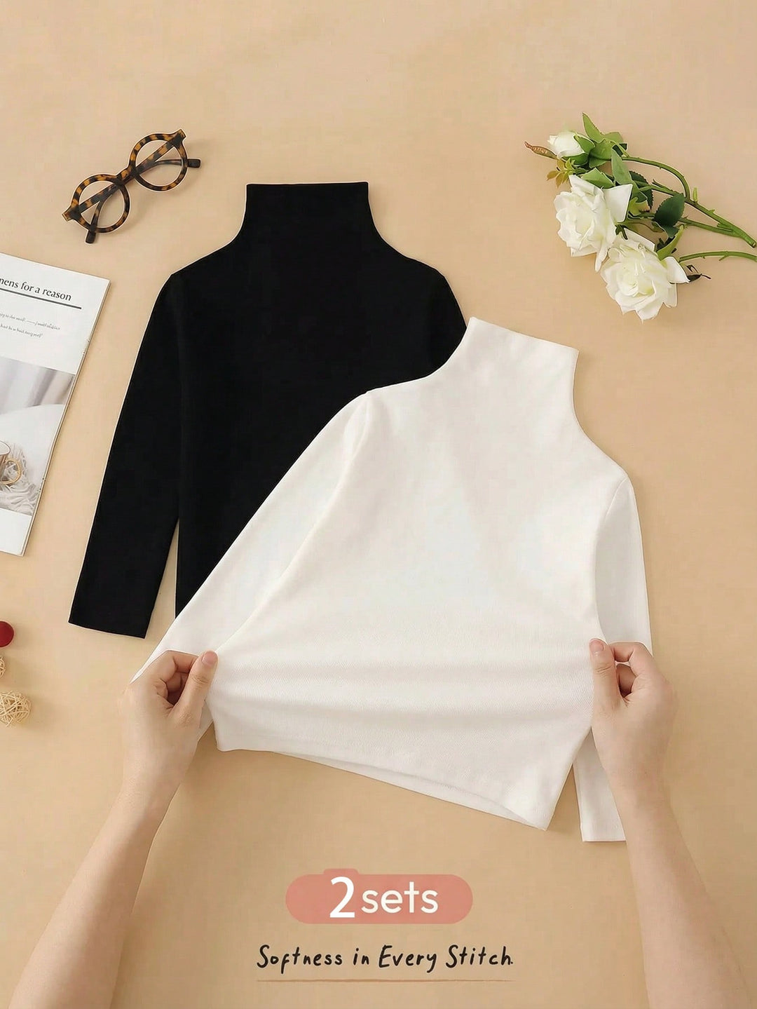 Tricou SHEIN, mix culori