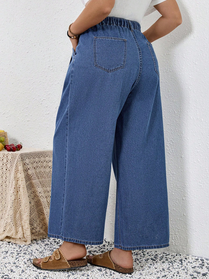 Jeans SHEIN, albastru