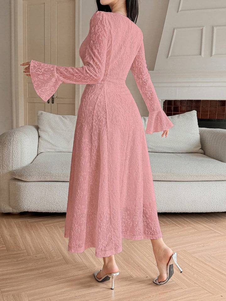Rochie maxi SHEIN, roz