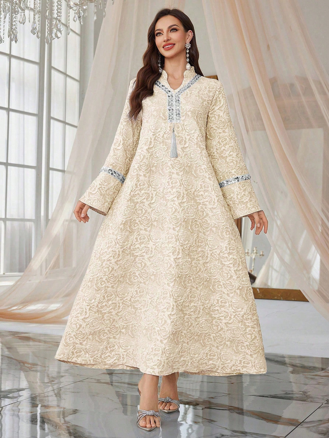 Rochie SHEIN, kaki