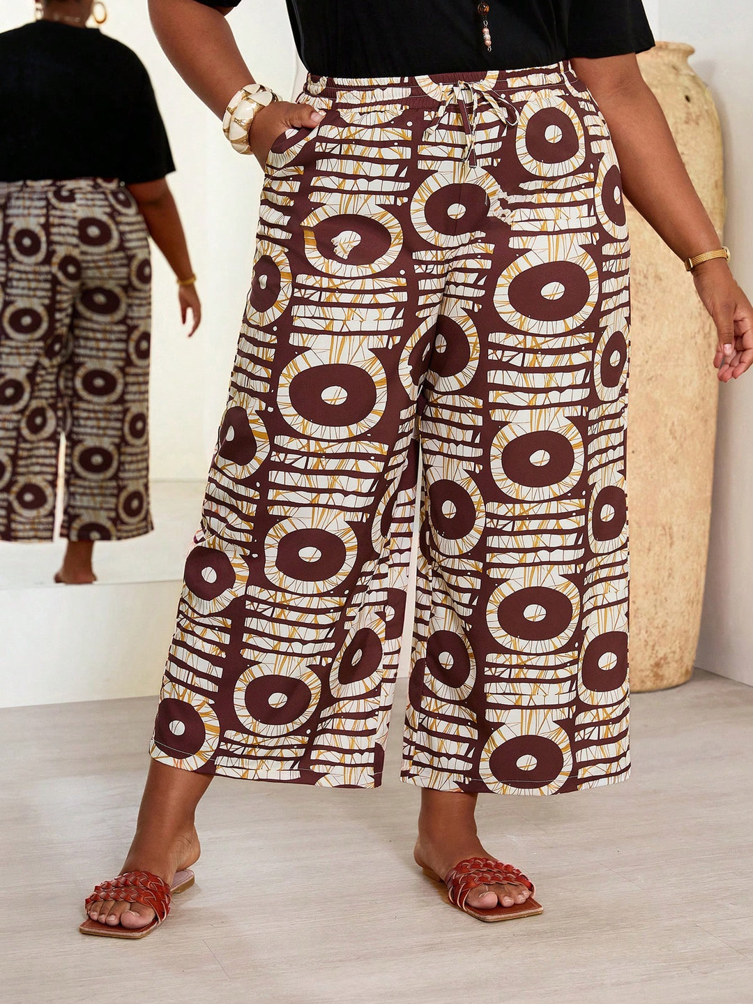 Pantaloni SHEIN, mix culori