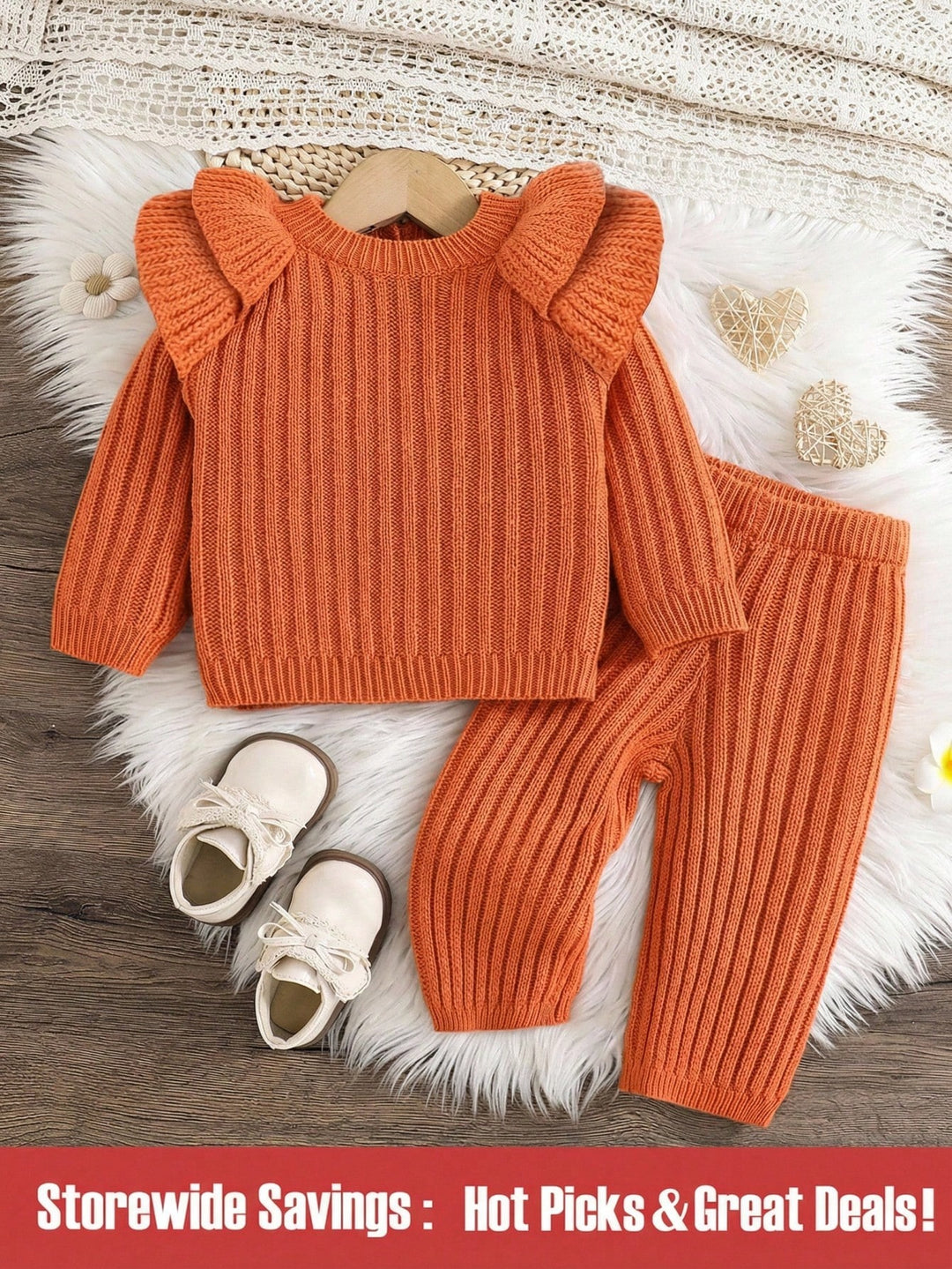 SHEIN együttes, barna