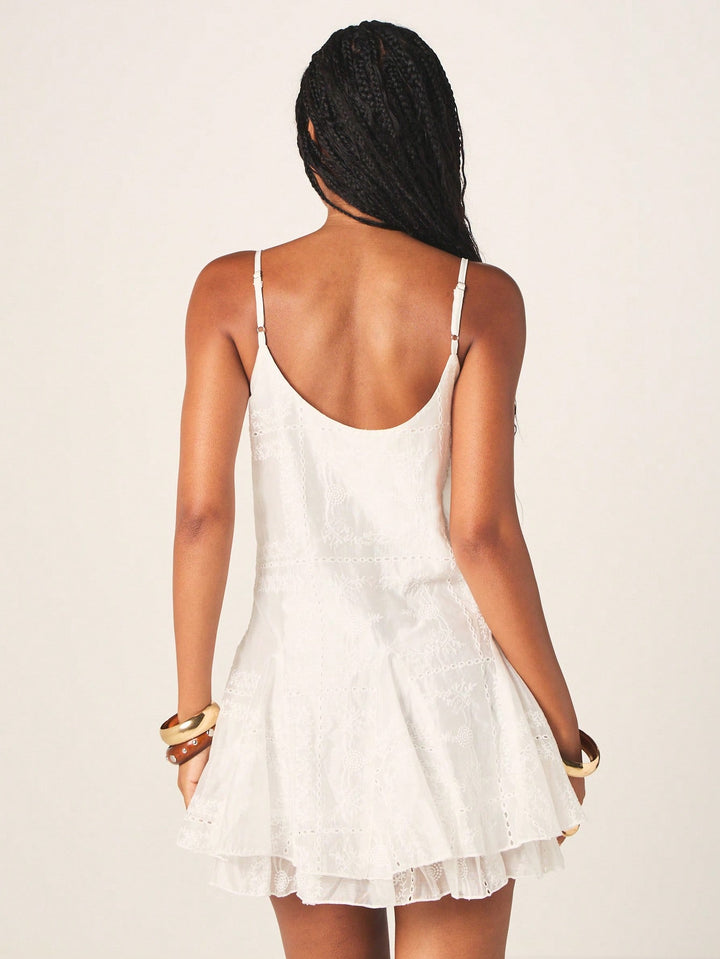 SHEIN mini ruha, fehér