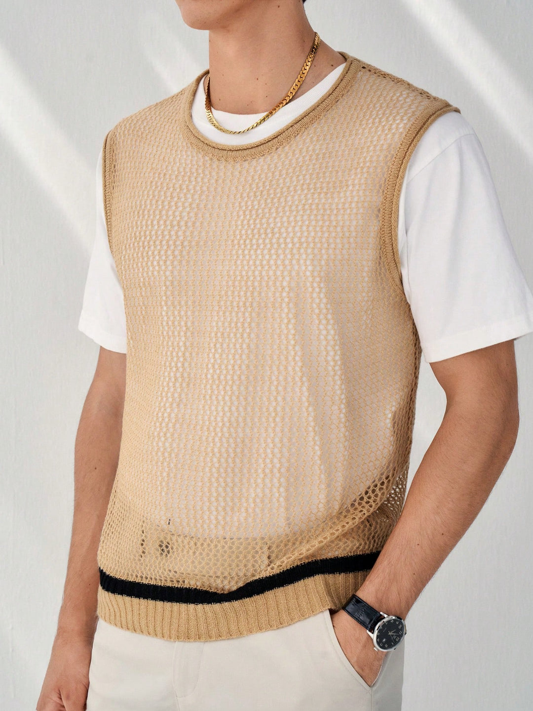 Vestă SHEIN, mix culori