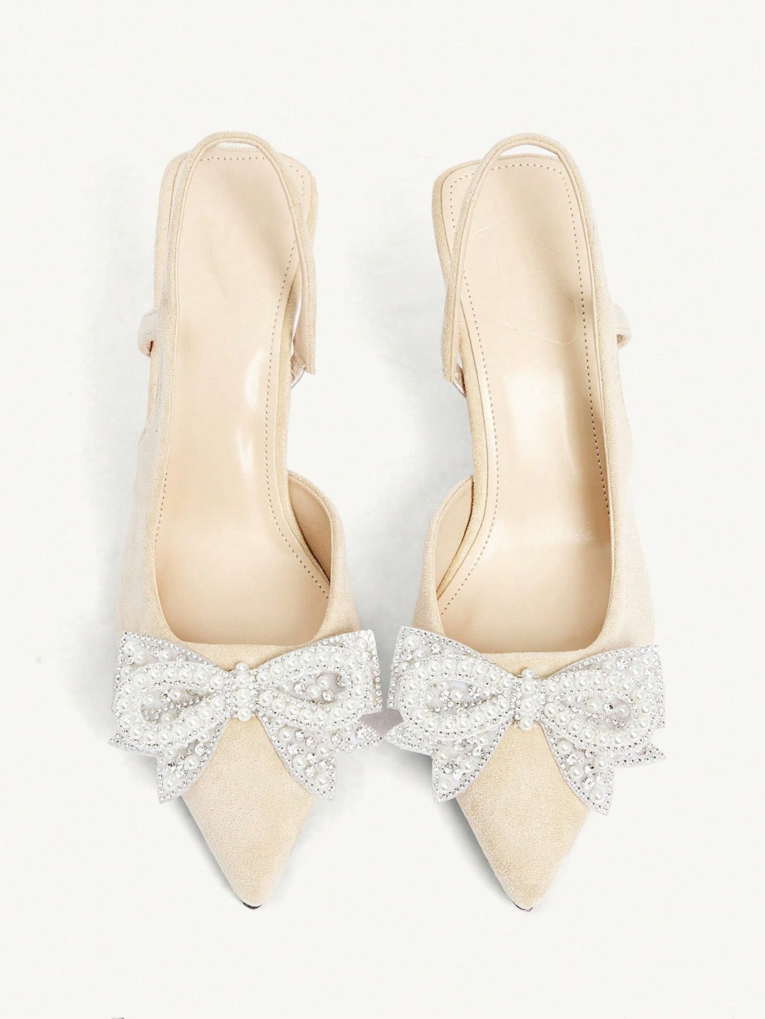 Pantofi cu toc SHEIN, kaki