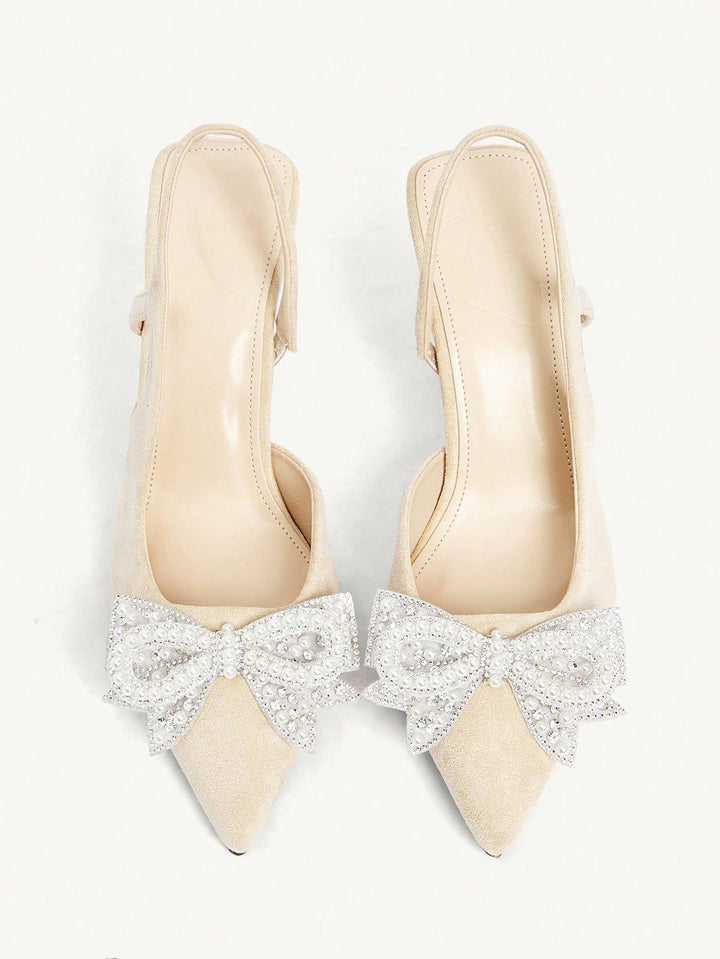 Pantofi cu toc SHEIN, kaki