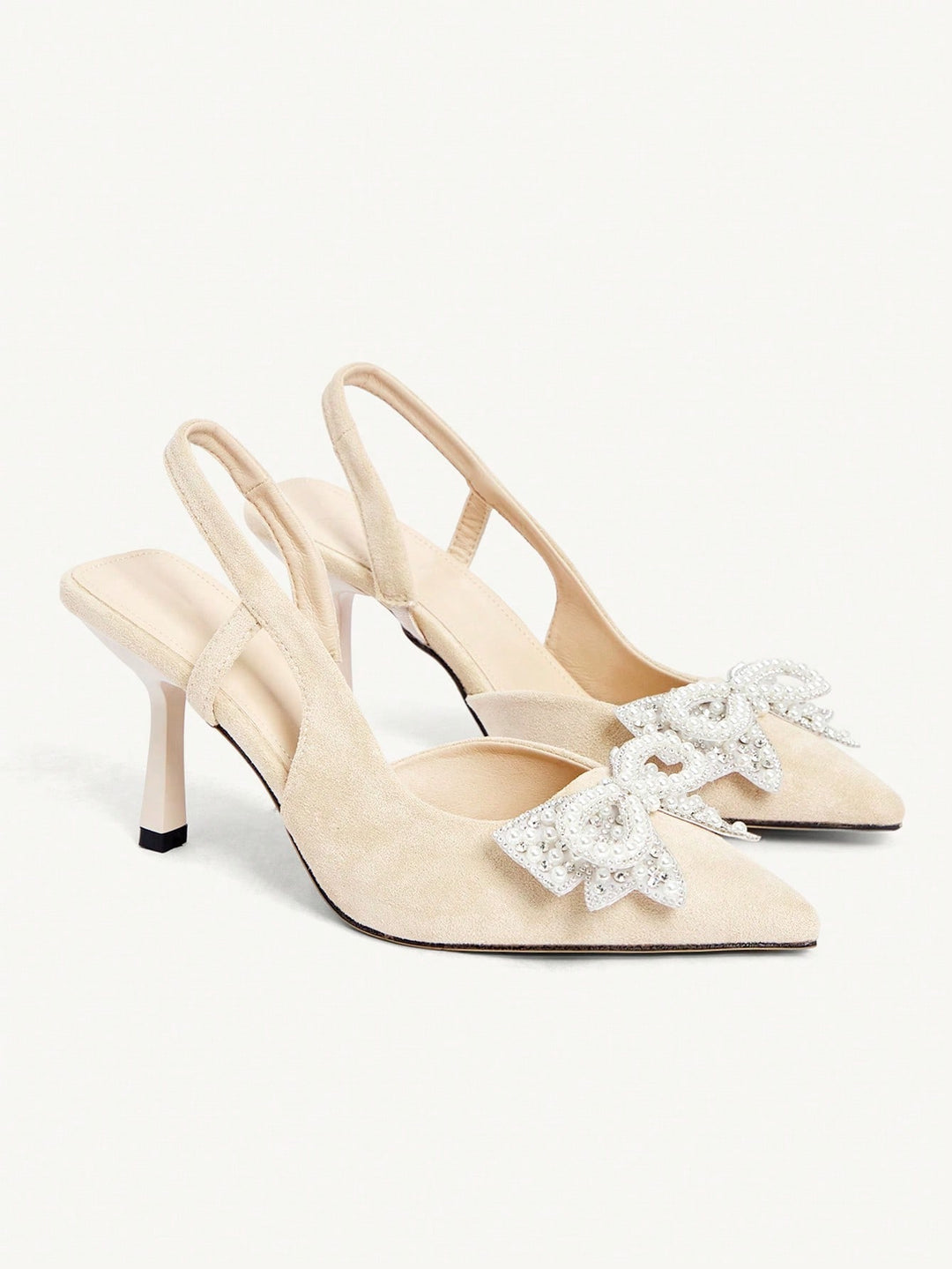 Pantofi cu toc SHEIN, kaki