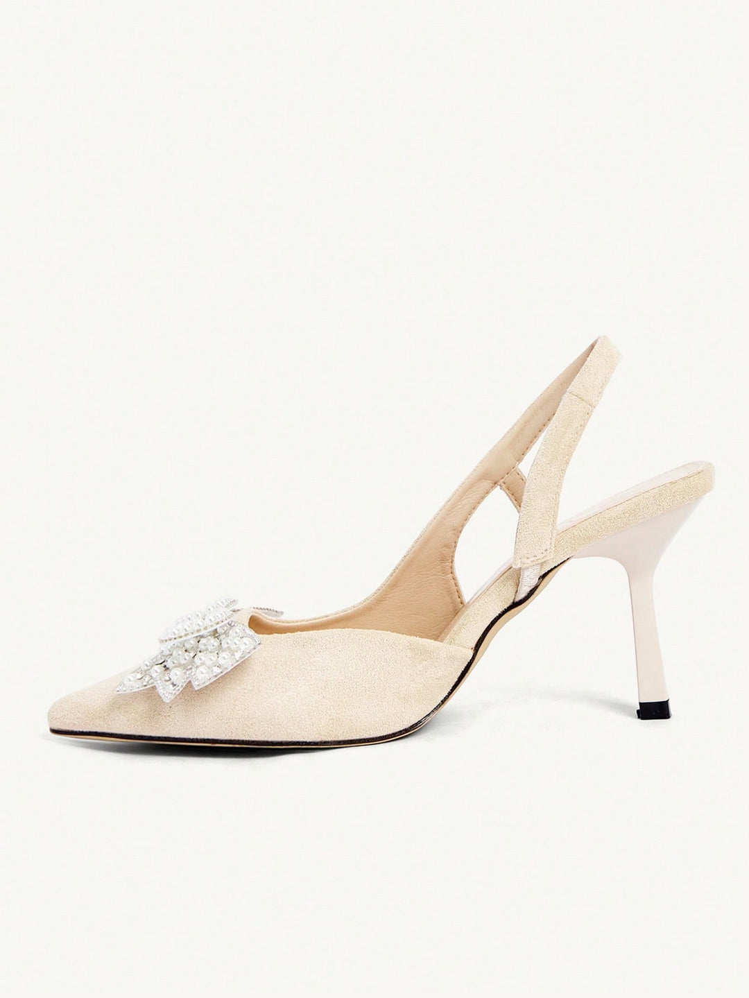Pantofi cu toc SHEIN, kaki