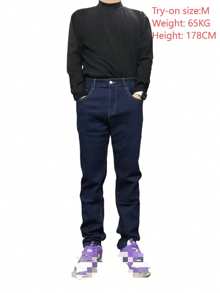 Jeans SHEIN, albastru