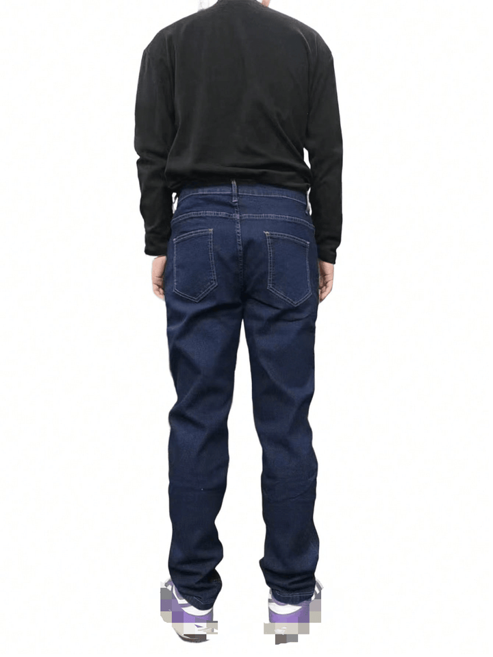 Jeans SHEIN, albastru